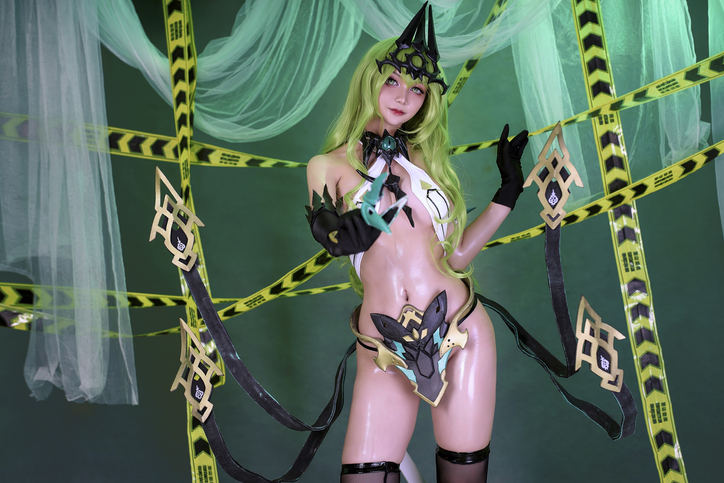 图片[1]-Joyce Lin2x – NO.048 Mobius (Honkai Impact 3rd)[45P]-XikXak